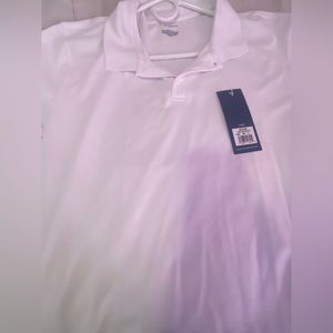 Lands' End School Uniform Women's Long Sleeve Feminine Fit Interlock Polo Shirt